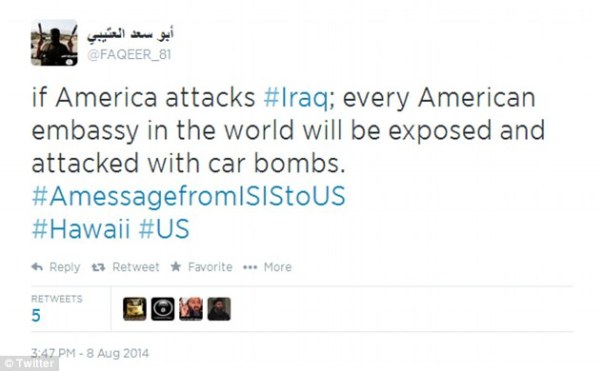 ISIS tweet 2