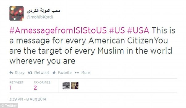 ISIS tweet 3